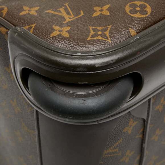 LOUIS VUITTON Brown Monogram Leather Boston Bag - Picture 4 of 13